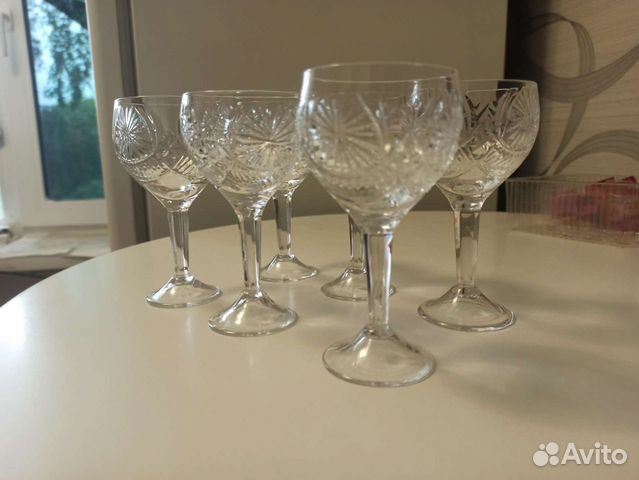 Рюмки хрусталь