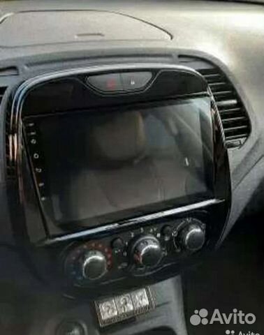 Renault Captur магнитола Android 8 ядер