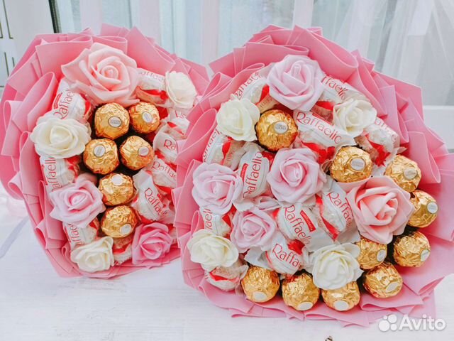 Сладкие букеты