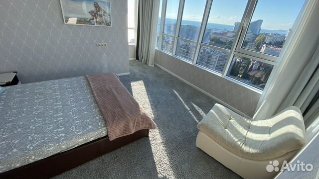 

2-к. квартира в апарт-отеле, 120 м², 5 кроватей