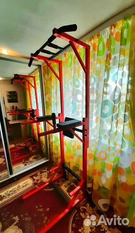 Турник брусья пресс 3в1 Напольный семейный тренажё