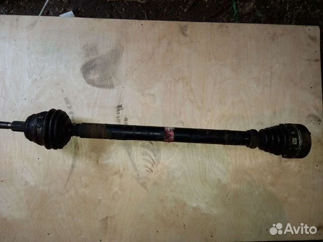 Привод правый полуось 100мм гольф 4 golf 4