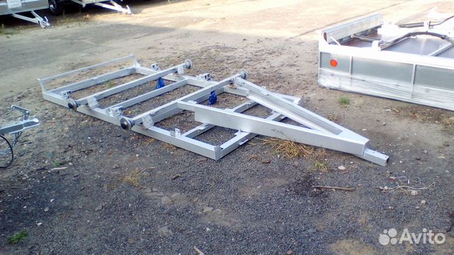 Прицеп легковой набор авто 2х осный 2.56х1.57