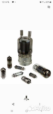 Радиолампы СССР много