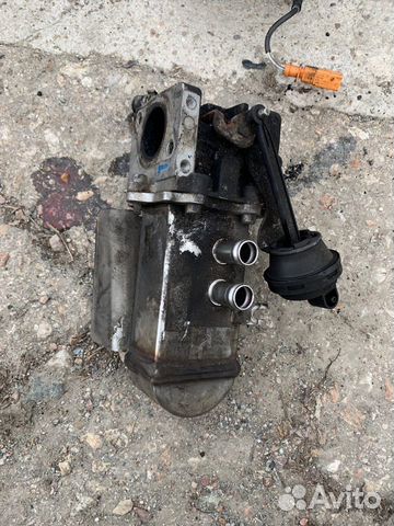 Клапан EGR Volkswagen Touareg GP