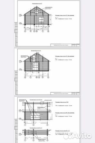 Проект дома 8х8 из 200го бруса