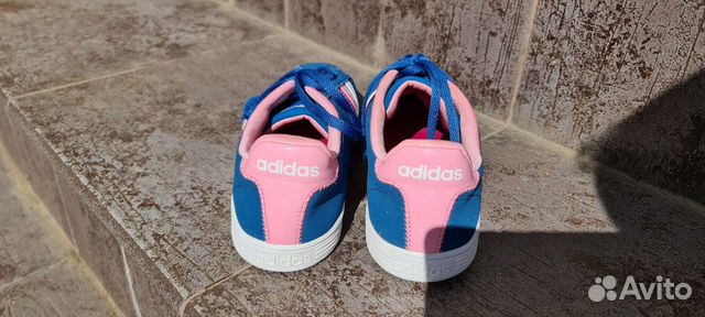 Кроссовки детские adidas девочки 38