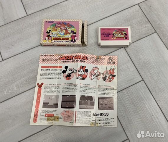 Nintendo Famicom картриджи оригинал