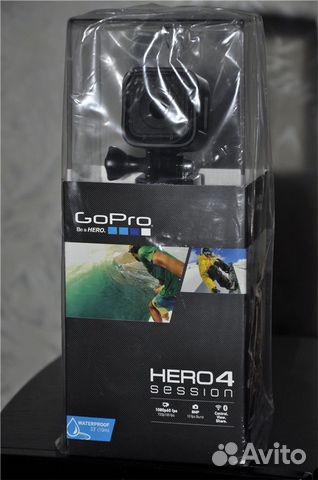 GoPro Hero 4 Session (новая, запечатанная)