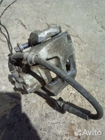 Суппорт передний левый Опель Вектра C