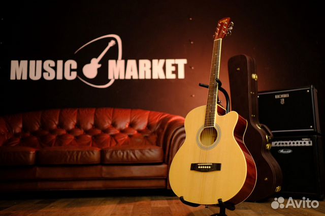 Акустическая гитара (комплект)