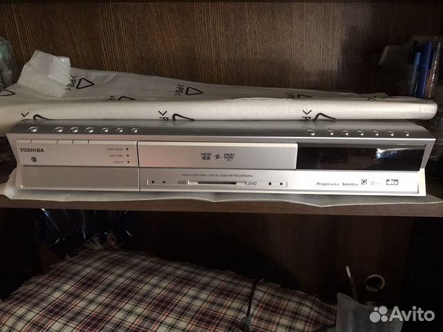 DVD рекордер Тошиба