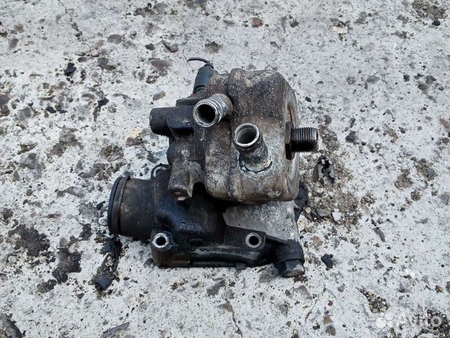 Корпус масляного фильтра VW Golf 4