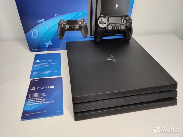 Sony playstation 4 Pro 1TB