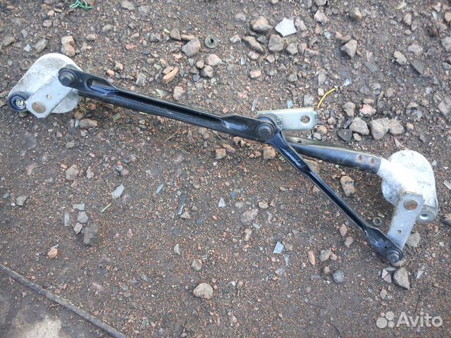 Трапеция дворников на Киа Рио 2010 год