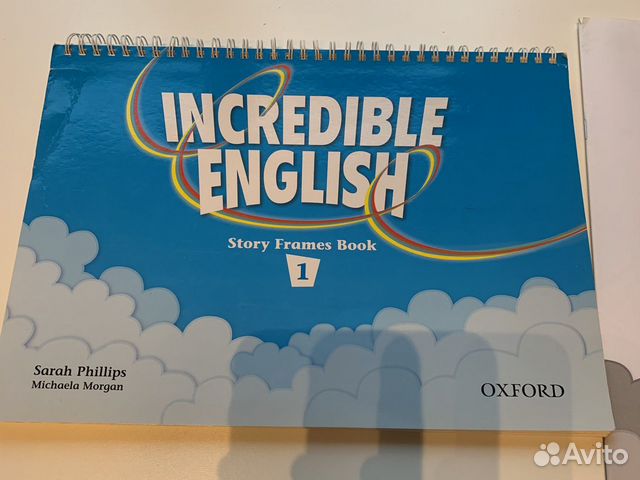 Incredible english 1 story frames book и Photocopy