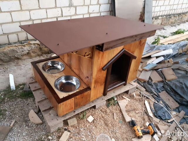 Будка для собаки