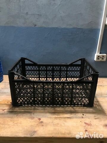 Пластиковые ящики бу