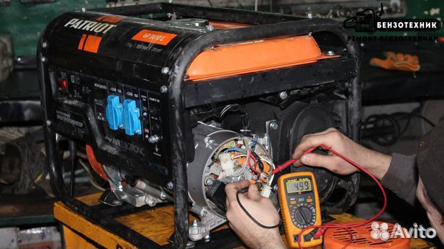 Ремонт бензоэлектроинструмента и прочей техники