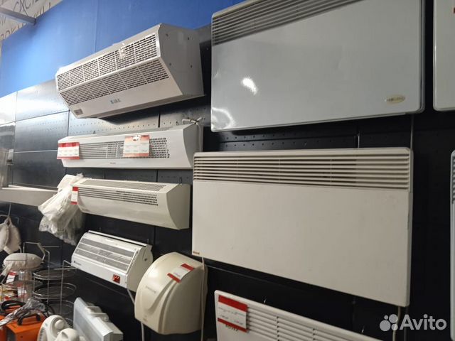 Тепловентиляторы