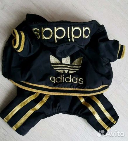 Комбинезон для собаки Adidas