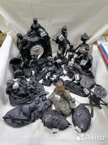 Касли и счлз статуэтки чугун