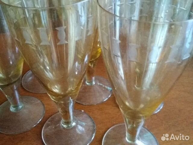 Фужер стекло СССР