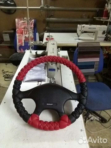 Оплетка на руль ручной работы за 15 минут любая цв