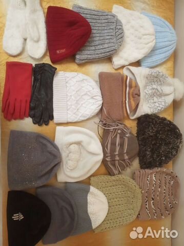 Шапки шарфы перчатки