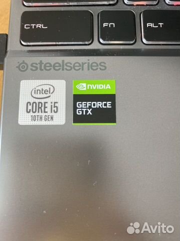MSI GP65 Intel Core I5-10300H/8Gb/512Gb SSD/15,6/G