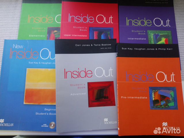 Учебник английского Inside Out