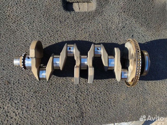 Коленвал skoda octavia a5 1.6