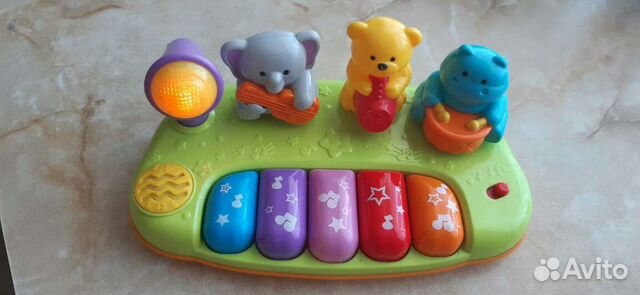 Синтезатор (Пианино) Baby go Джунгли