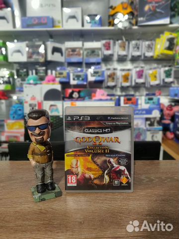 God of War Collection PS3 Игры + обмен