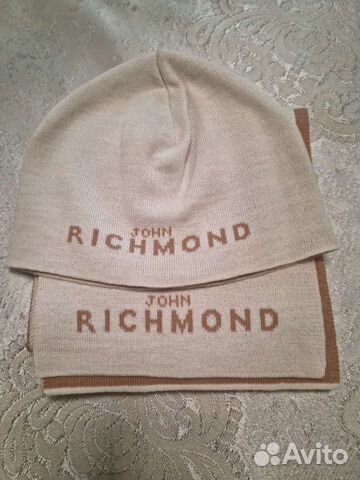 Шапка+шарф(унисекс)