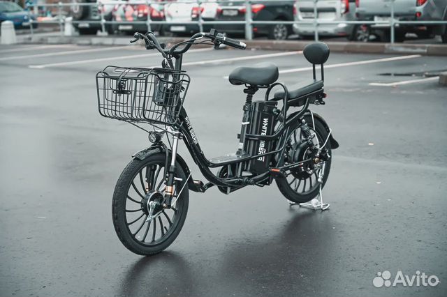 Электровелосипед White Siberia Camry 1200W