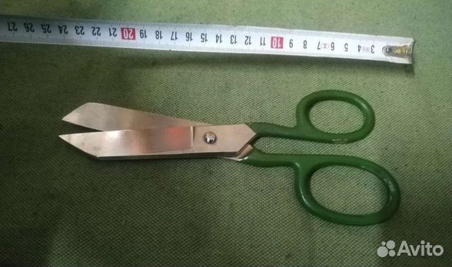 Ножницы портновские СССР
