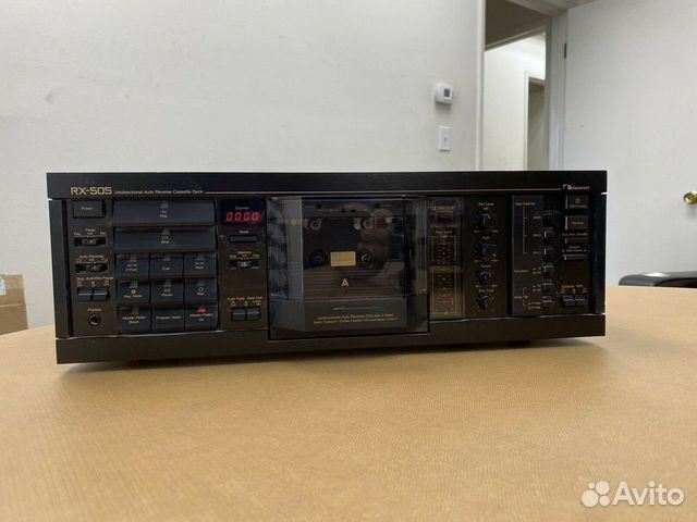 Дека кассетная Nakamichi RX-505