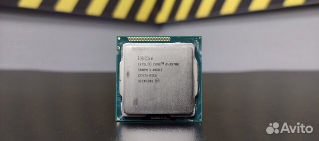 Процессор Intel Core i5 3570k