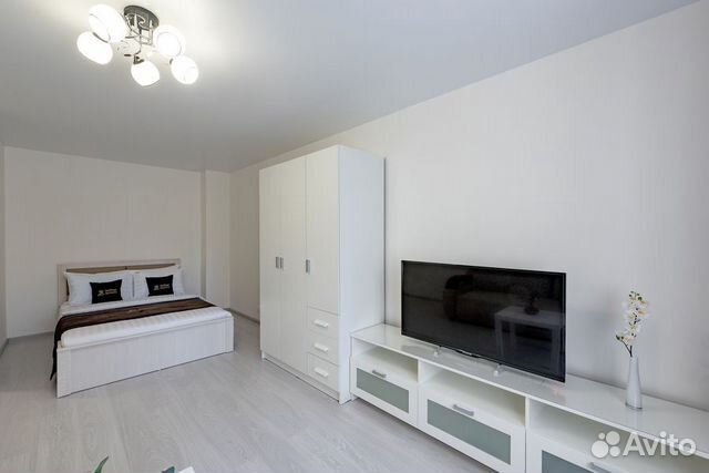

1-к. квартира, 38 м², 2 кровати