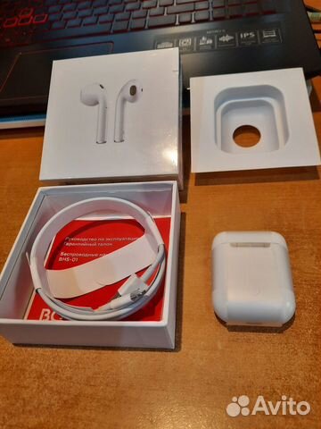 Беспроводные наушники Bluetooth TWS