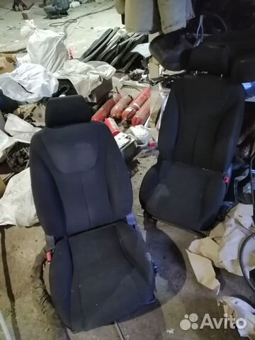 Передние сидения джили эмгранд