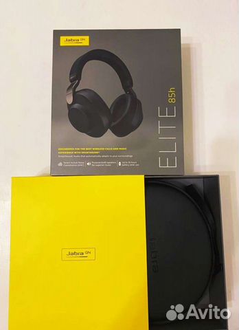 Наушники Jabra Elite 85H купить в Химках | Бытовая электроника | Авито