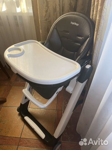 Стульчик для кормления peg perego siesta