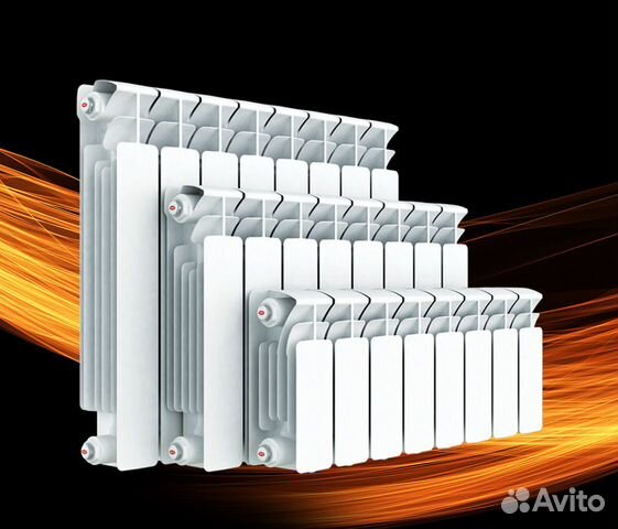 Радиаторы отопительные распродадим Оазис алюминий
