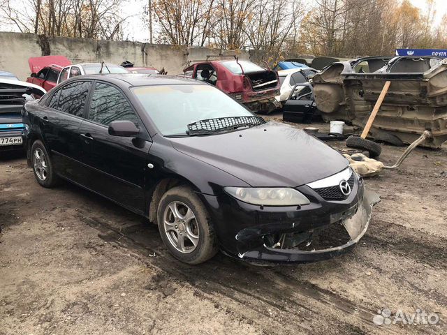Разбор б/у запчасти Mazda 6 Мазда 6