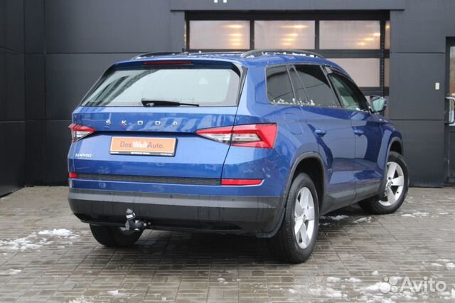 Skoda Kodiaq 1.4 AMT, 2019, 71 881 км