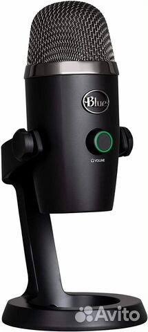 Новый USA Blue Yeti Nano Premium Condenser Mic