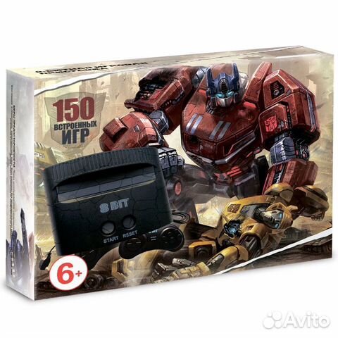 Денди 8 Bit Transformer 150-in-1