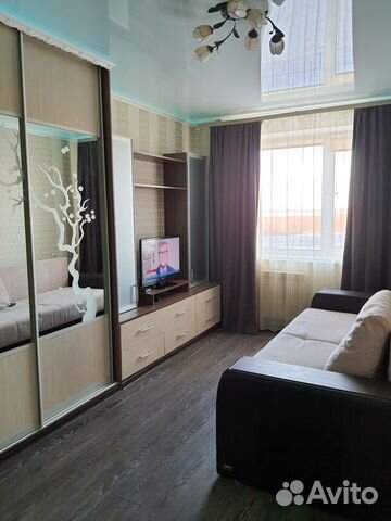 

1-к. квартира, 32,6 м², 1 кровать